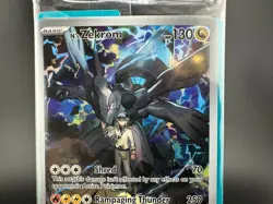 N’s Zekrom (MEP 031) - Ascended Heroes - Pokemon Center Stamped Promo Card - Image 2