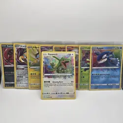 Amazing Rare Complete Set of 9 - Vivid Voltage Shining Fates Pokemon Card - M/NM - Image 1