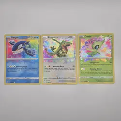 Amazing Rare Complete Set of 9 - Vivid Voltage Shining Fates Pokemon Card - M/NM - Image 2