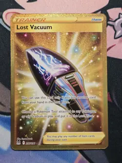 Lost Vacuum 217/196 NM Lost Origin Gold Pokemon Card Lp - Image 1