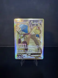 Pokemon TCG Dragonite EX Full Art Ultra Rare Holo Card Evolutions 106/108 XY NM - Image 1