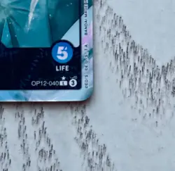 Kuzan OP12-040 Leader Special One Piece Card English Near Mint - Image 3