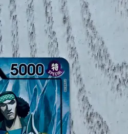 Kuzan OP12-040 Leader Special One Piece Card English Near Mint - Image 4