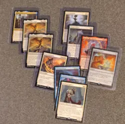 Magic: The Gathering Wizards of the Coast 11 Card Lot Brago, Sephara, Rionya - Image 2
