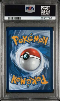 PSA 9 Team Rocket's Tyranitar Pokemon Center Stamped Pokemon Card - Pokemon TCG - Image 2
