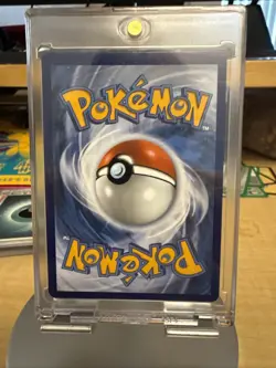 Pokemon TCG Team Rockets Mewtwo EX Full Art English Edition Card 281/217 - Image 2