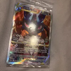 Lucario VSTAR SWSH: Sword & Shield Promo Cards SWSH291 Holo NM - Image 1