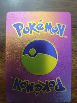 Pikachu V ~ Rainbow Foil ~ Fan Art Card 060/080 - Image 2