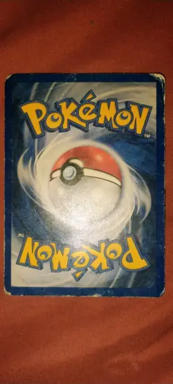 First Edition Giovanni Trainer Card Near Mint Condition - Image 2