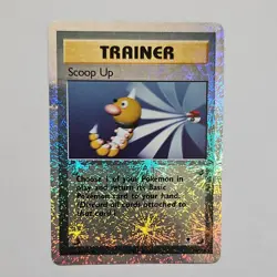 Pokemon Scoop Up 104/110 Legendary Collection Reverse Holo Trainer Card - Image 1