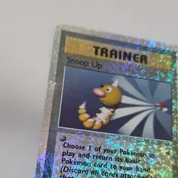 Pokemon Scoop Up 104/110 Legendary Collection Reverse Holo Trainer Card - Image 3