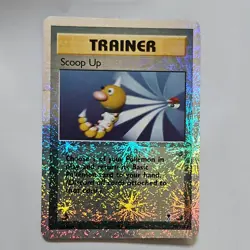 Pokemon Scoop Up 104/110 Legendary Collection Reverse Holo Trainer Card - Image 4