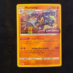 Machamp - (Prerelease) SWSH243 SWSH: Sword & Shield Promo Cards Holo MINT - Image 1