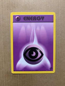 Psychic Energy 131/132 Gym Challenge - Pokemon Card - EXCELLENT - Image 1