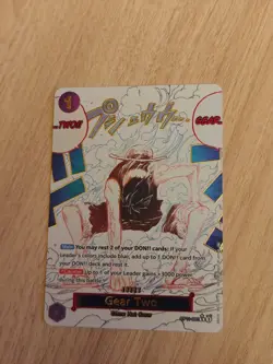 One Piece Card Game - Gear Two OP11-080 - AA - Fist of a Divine Speed - Image 1