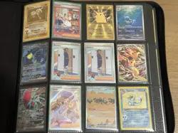 Pokemon Card Collection Binder Lot - SIR, Illustration, Promos, Over 500 Cards - Image 1