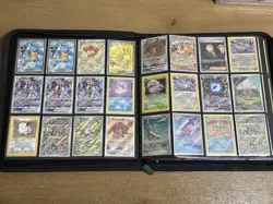 Pokemon Card Collection Binder Lot - SIR, Illustration, Promos, Over 500 Cards - Image 3