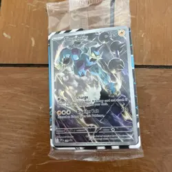 Thundurus - SVP 209 TCG Pokemon Center PROMO BLACK BOLT ETB Card Sealed - Image 2