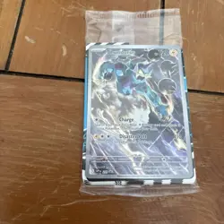Thundurus - SVP 209 TCG Pokemon Center PROMO BLACK BOLT ETB Card Sealed - Image 4