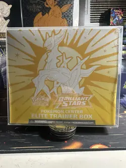 Pokemon Trading Card Game Brilliant Stars Pokemon Center Elite Trainer Box 1 - Image 1