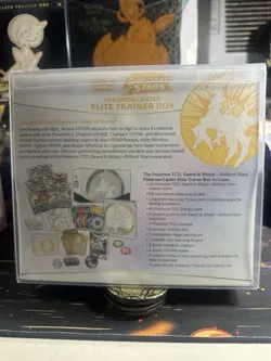 Pokemon Trading Card Game Brilliant Stars Pokemon Center Elite Trainer Box 1 - Image 2