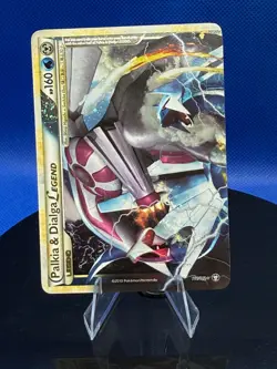 Palkia & Dialga Legend 101/102 NM Top Pokemon Card TCG Triumphant - Image 1
