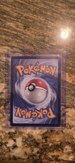 Mega Lucario Ex Promo 33 Black Star Pokemon Card Near Mint Condition Rare TCG NM - Image 2