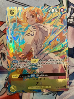 Nami OP08-106 SR Promotion Pack EX Vol.3 One Piece Card Game Japanese TCG NM - Image 1