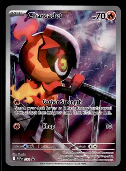 Pokemon TCG SV: Scarlet & Violet Promo Cards #022 Charcadet - Image 1