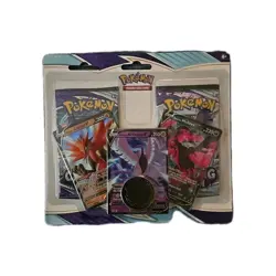 Pokemon Trading Card Game Evolving Skies Zapdos Moltres Articuno 2 Booster Packs 820650851438 - Image 1