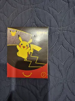 pokemon cards mcdonalds 2021 toy sealed - Image 1