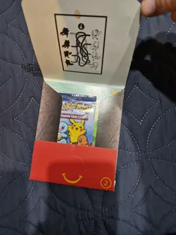 pokemon cards mcdonalds 2021 toy sealed - Image 2