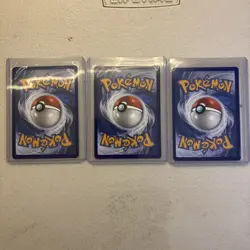 Pokemon First Partner Illustration Collection Series 1 Promos Set 3 Cards Kanto - Image 2