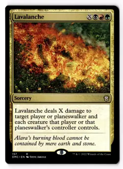 Lavalanche 157 Commander: Dominaria United Normal LP - Image 1