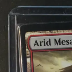 2021 MAGIC: THE GATHERING MODERN HORIZONS 2 #244 ARID MESA - Image 3