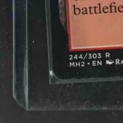 2021 MAGIC: THE GATHERING MODERN HORIZONS 2 #244 ARID MESA - Image 4