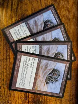 Helm of Awakening Mtg Visions Rare - Image 1