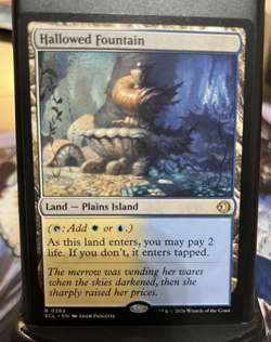 Hallowed Fountain - Lorwyn Eclipsed (ECL) (Near Mint) - Image 1