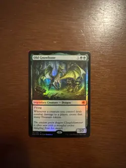 Old Gnawbone – FOIL from Adventures in the Forgotten Realms - Image 1