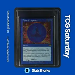 2021 MTG MODERN HORIZONS 2 FORCE OF NEGATION RETRO FRAME FOIL ETCHED - Image 1