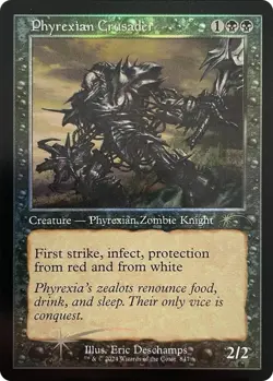 Phyrexian Crusader Retro Foil - NM - MTG Magic - Image 1