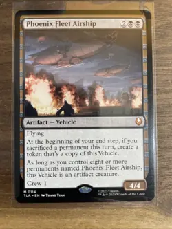 Phoenix Fleet Airship [Avatar: The Last Airbender] MTG Regular NM / M (TLA) - Image 1