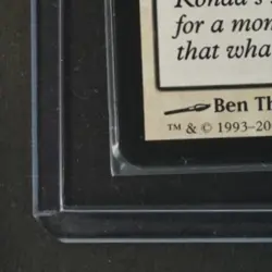 2004 MAGIC: THE GATHERING CHAMPIONS OF KAMIGAWA #33 MASAKO THE HUMORLESS - Image 4