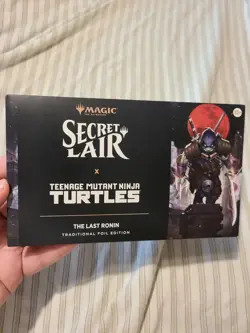 MTG Magic Secret Lair TMNT Totally Tubular Superdrop Turtle Power Foil Bundle - Image 5