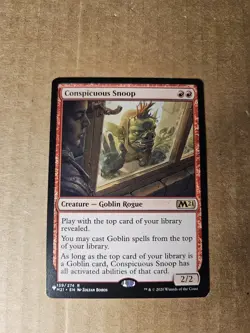 Conspicuous Snoop - The List - NM - Magic The Gathering - MTG - Image 2