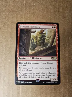 Conspicuous Snoop - The List - NM - Magic The Gathering - MTG - Image 3