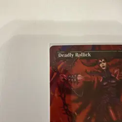 Deadly Rollick - BORDERLESS FOIL - LP - MTG - Commander Staple - Ships Free - Image 2