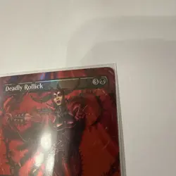 Deadly Rollick - BORDERLESS FOIL - LP - MTG - Commander Staple - Ships Free - Image 3