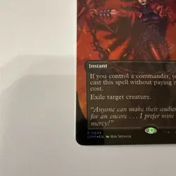 Deadly Rollick - BORDERLESS FOIL - LP - MTG - Commander Staple - Ships Free - Image 4