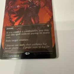 Deadly Rollick - BORDERLESS FOIL - LP - MTG - Commander Staple - Ships Free - Image 5